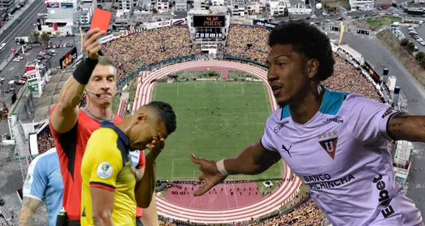 José Quintero no para de acumular expulsiones