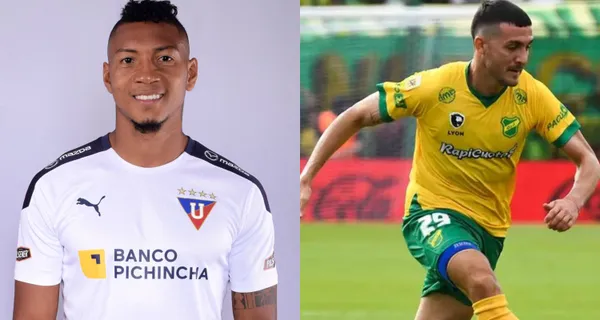 José Quintero fue lo mejor de Liga de Quito y le salvó a Luis Caicedo las veces que falló en Sudamericana