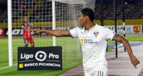 José Quintero tiene la ilusión de poder ser figura en Liga de Quito y contó que le falta terminar bien las jugadas porque se considera un jugador potente y que gana bien la raya