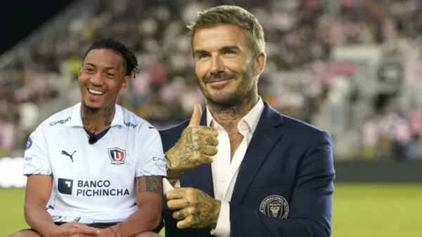 José Quinteros , David Beckham