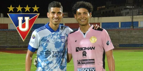 José y Gabriel Cevallos se formaron en Liga de Quito y uno de ellos sigue de cerca al equipo en su cotejo por Copa Libertadores, donde vencieron a Vélez por 3 a 1