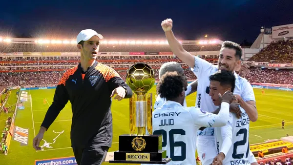 Josep Alcácer confiesa lo que hará Liga de Quito para llevarse la final