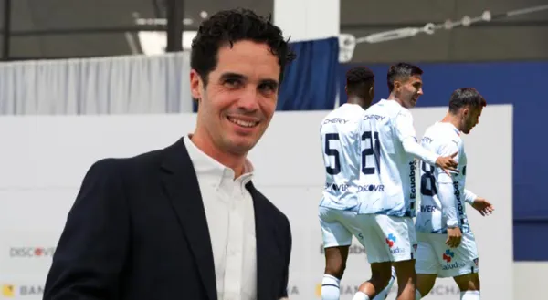 Josep Alcácer contó lo que realiza tras los entrenamientos de LDU.