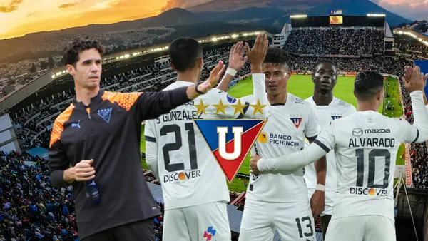 Josep Alcácer empieza a probar su primer equipo titular con LDU