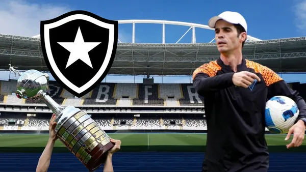 Josep Alcácer en el Estadio Olímpico Nilton Santos (Foto tomada de: Doble Amarilla/Liga de Quito/Wikipedia)