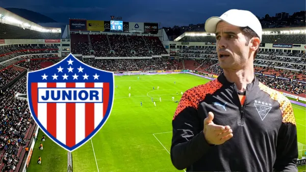 Josep Alcácer en el Estadio Rodrigo Paz Delgado (Foto tomada de: Primicias/Liga de Quito/Wikipedia)