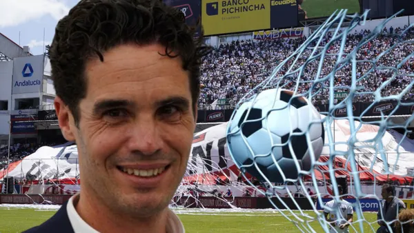 Josep Alcácer entrenador de LDU