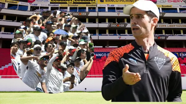 Josep Alcácer lo borró y los hinchas de LDU lo piden de regreso (Foto tomada de: La Red/Primicias/LDU)