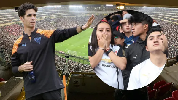 Josep Alcácer se terminó equivocando en Liga de Quito (Foto tomada de: Wikipedia/Liga de Quito/Expreso)