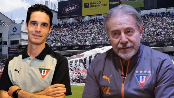 Josep Alcácer se volvió a equivocar en Liga de Quito y perdieron