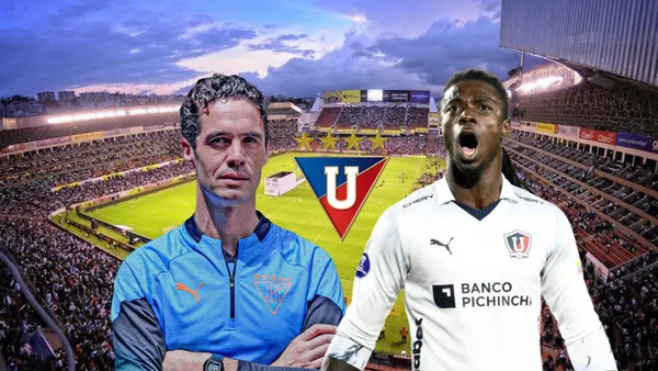 Josep Alcácer tendría su primer problema en Liga de Quito