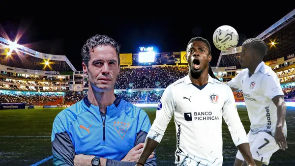 Josep Alcácer tuvo su señalamiento con el desempeño de LDU