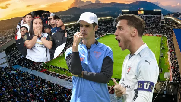 Josep Alcácer y las razones por las que es el culpable de que LDU no logre la Recopa