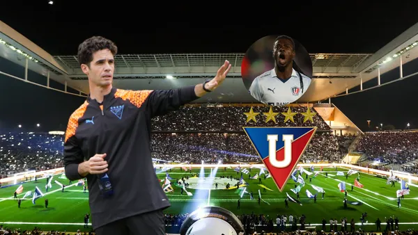 Josep Alcácer ya hizo un pedido puntual como entrenador de LDU