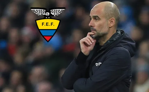 Josep Guardiola se ha fijado en una de las grandes promesas del fútbol ecuatoriano y ahora lo quiere para reemplazar a Leroy Sané, quien no ha firmado su renovación