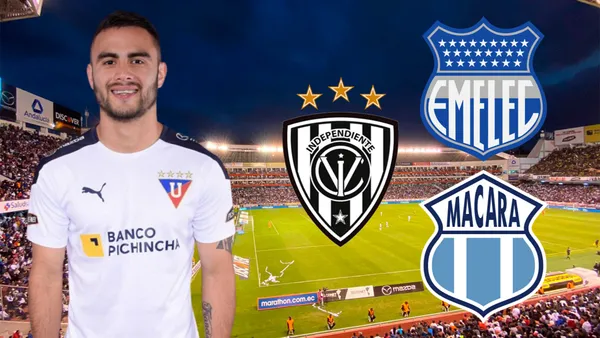 Joseph Espinoza (Foto tomada de: Liga de Quito/Wikipedia)