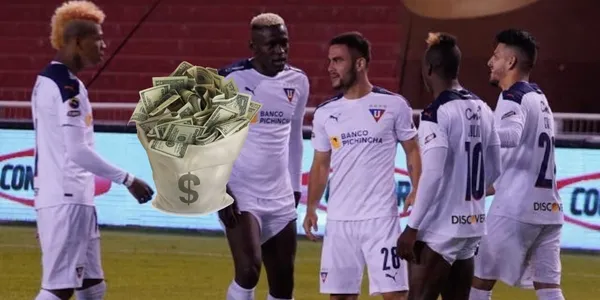 Joseph Espinoza fue uno de los grandes revulsivos que tuvo Liga de Quito y le ayudó a Pablo Repetto de conseguir un nuevo empate. Ya lo comparan con un crack que cuesta millones