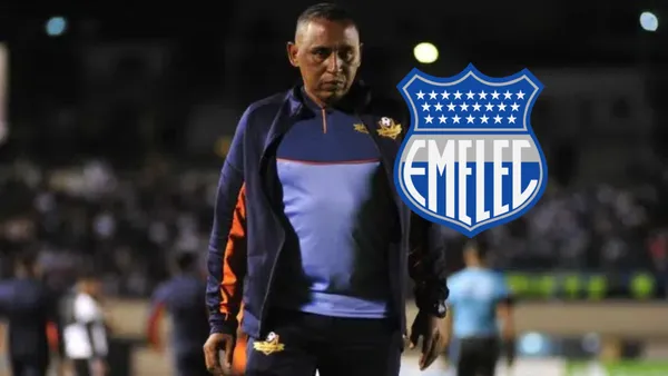Juan Carlos León-Emelec / Foto: API