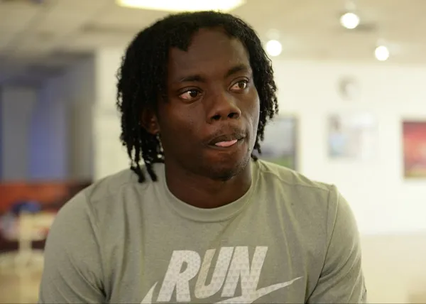 Juan Carlos Paredes llegó a los entrenamientos de El Nacional pasado de peso y los hinchas lo notaron rápidamente