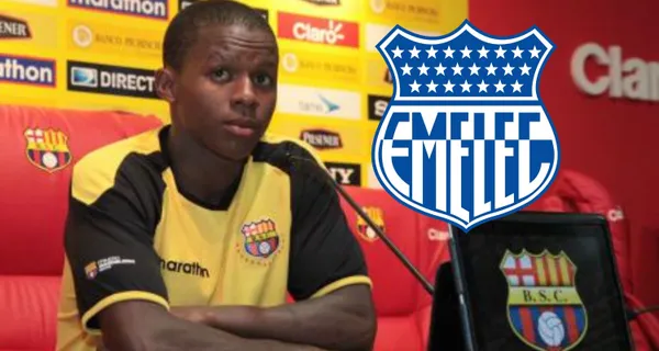 Juan Cazares es uno de los jugadores que a Emelec no iría porque es hincha de Barcelona SC, incluso si fuese un gran sueldo