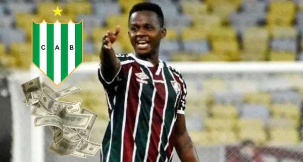Juan Cazares es uno de los jugadores que llegó con gran cartel para Fluminense pero por temas extradeportivos es que ya lo ven fuera en los próximos meses. Banfield es uno de los equipos interesados