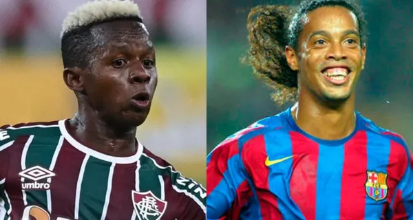 Juan Cazares tiene la magia intacta y quiere convencer a Fluminense que le dejen por un par de temporadas más. En entrenamiento frotó la lámpara e hizo un golazo