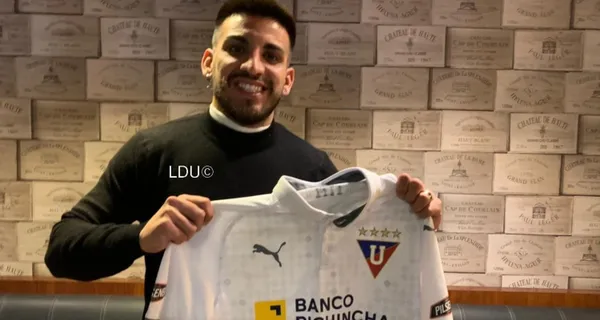 Juan Cruz Kaprof es uno de los jugadores que llegó para esta temporada a Liga de Quito, sin embargo no ha logrado consolidarse por pasar la mayor parte del tiempo en el departamento médico