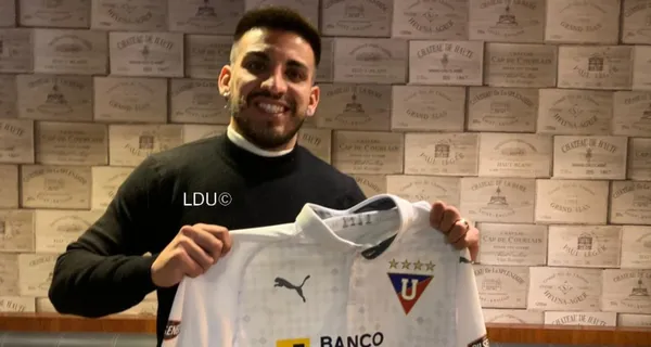 Juan Cruz Kaprof no está siendo considerado por Pablo Repetto por sus lesiones y ahora sorprendió por lo que hace luego de los entrenamientos de recuperación con Liga de Quito