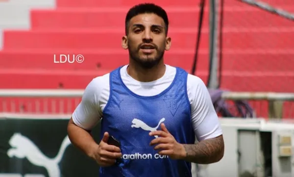 Juan Cruz Kaprof estará fuera de las canchas por un largo tiempo