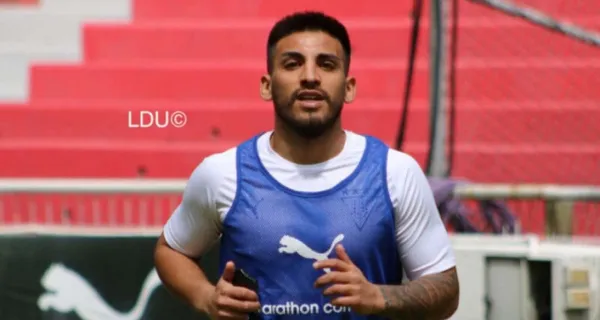 Juan Cruz Kaprof no ha rendido hasta el momento en Liga de Quito y su salida podría darse ya que ha pasado más tiempo lesionado