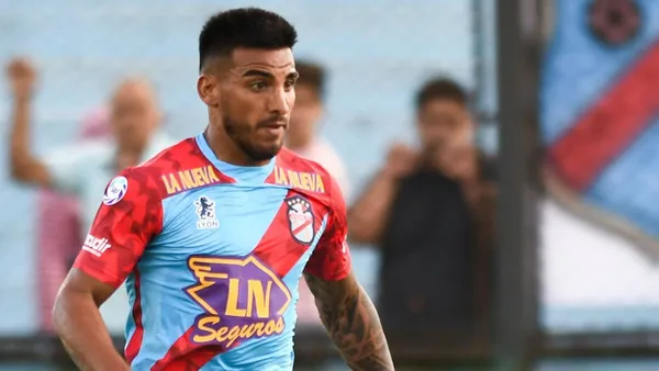 Juan Cruz Kaprof, surgió en las inferiores de River Plate