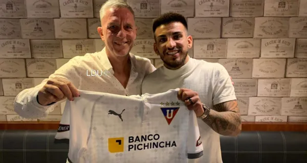 Juan Cruz Kaprof volvió a las canchas luego de mucho tiempo en la derrota de Liga de Quito a manos de Aucas en el estadio Gonzalo Pozo Ripalda. Con eso sumó su cuarto partido en la Segunda Etapa y no pasó desapercibido para él