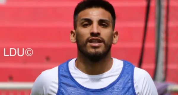 Juan Cruz Kaprof ya está totalmente recuperado en Liga de Quito y tiene sus primeras prohibiciones para evitar que se vuelva a lesionar estos seis meses