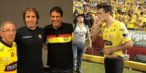 Juan Dinenno la rompe en México, pero cuándo estuvo en BSC no lo quisieron y una persona lo sacó del club