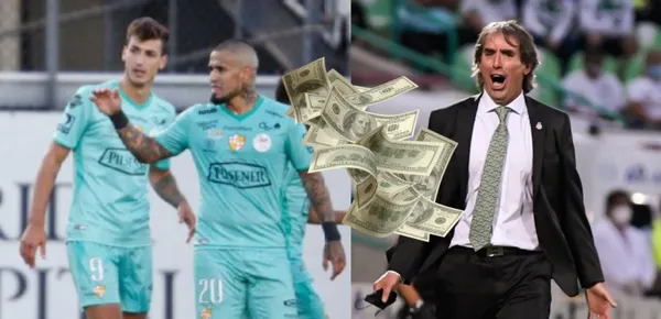 Juan Ignacio Dinenno llegó en el 2018 a Barcelona y hoy cuesta una fortuna