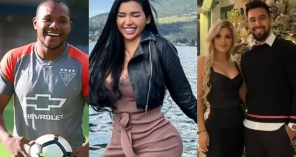 Juan Luis Anangonó está pasando por un gran momento en el fútbol de Guatemala. Además presentó a su pareja en las redes sociales