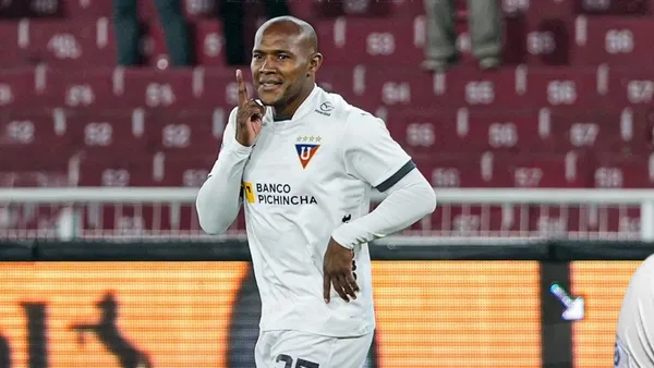 Juan Luis Anangonó ex jugador de LDU