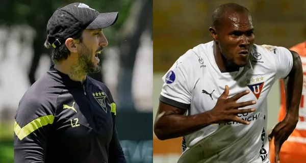 Juan Luis Anangonó habló luego del partido que Liga de Quito consiguió los tres puntos ante César Vallejo