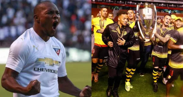 Juan Luis Anangonó volvió a Liga de Quito y quiere revancha contra Barcelona SC, les mandó un mensaje contundente