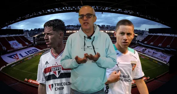 Juan Macías es una de las joyas tricolores formadas en Liga de Quito