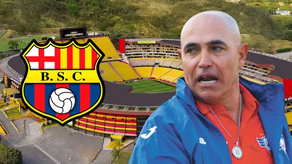 Juan Manuel Llop (Foto tomada de: Barcelona SC/Wanderers/Wikipedia)