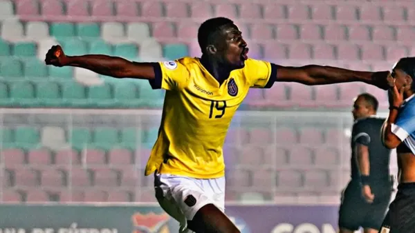 Juan Riquelme Angulo / Foto: Conmebol