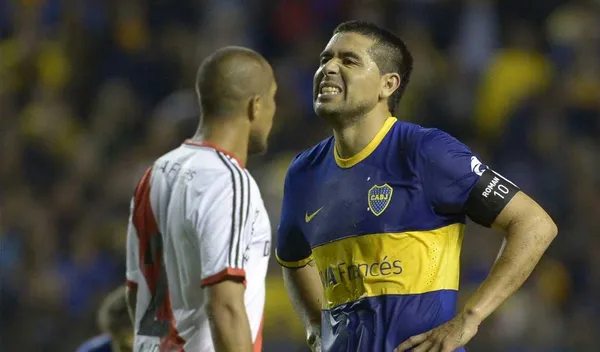 Juan Román Riquelme sigue de cerca a un jugador del "Ídolo" y ya le advirtió a sus jugadores que tengan cuidado con él