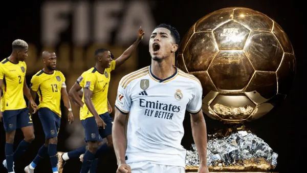 Jude Bellingham ganó un premio para felicidad de un ecuatoriano