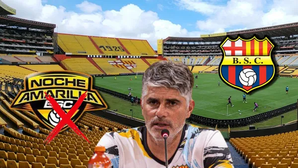 Juega de 10, llegaría a Barcelona SC, pero no estará hoy en la Noche Amarilla