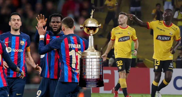 Juega en el FC Barcelona, pero sueña con ponerse la de Barcelona SC y quedar campeón de la Libertadores