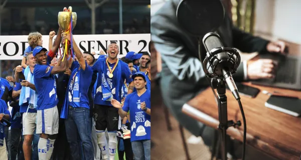 Jugaba en todas las posiciones pero nunca levantó un trofeo en Emelec y ahora decidió ser comunicador