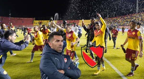 Jugador de Aucas habría sido pedido por Carlos Tévez en Independiente.