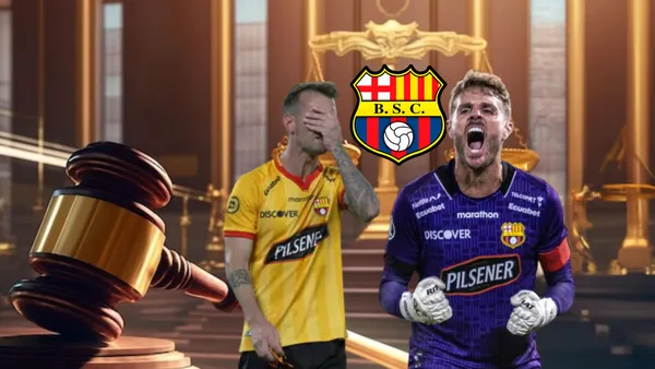 Jugador de Barcelona SC tendría problemas legales al ser demandado