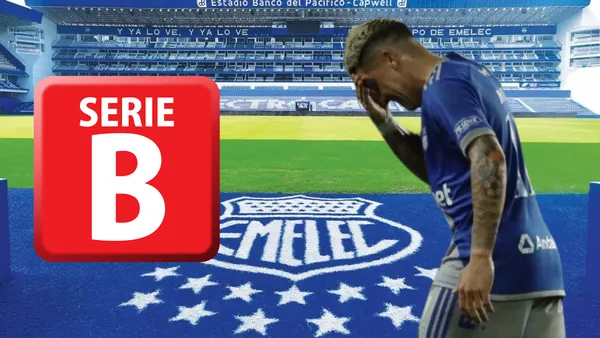 Jugador de Emelec (Foto tomada de: Emelec/API/Wikipedia)